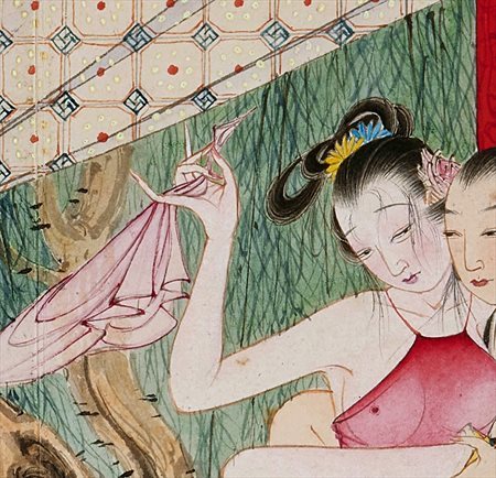 吴兴-迫于无奈胡也佛画出《金瓶梅秘戏图》，却因此成名，其绘画价值不可估量